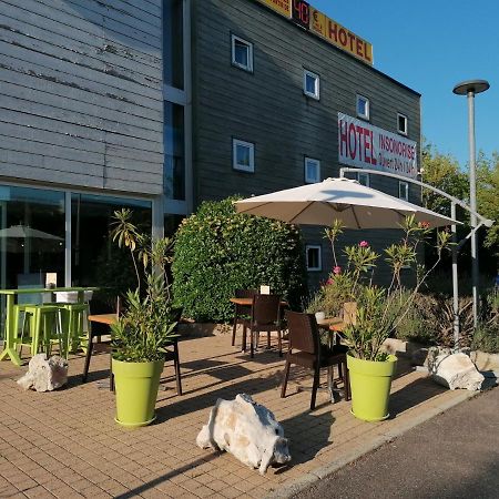 SAXOTEL CITOTEL, Hôtel Chalon-sur-Saône Nord Champforgeuil Extérieur photo