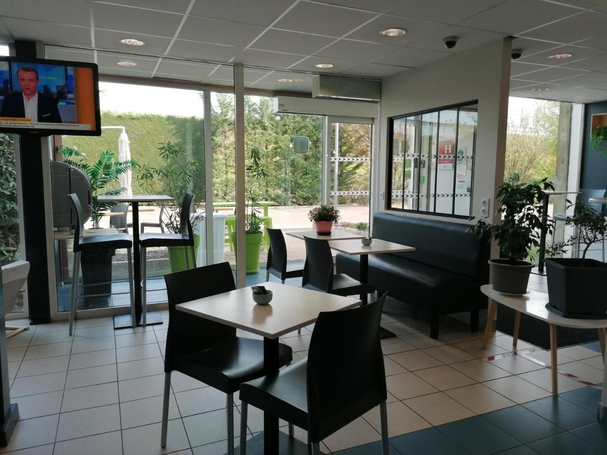 SAXOTEL CITOTEL, Hôtel Chalon-sur-Saône Nord Champforgeuil Extérieur photo