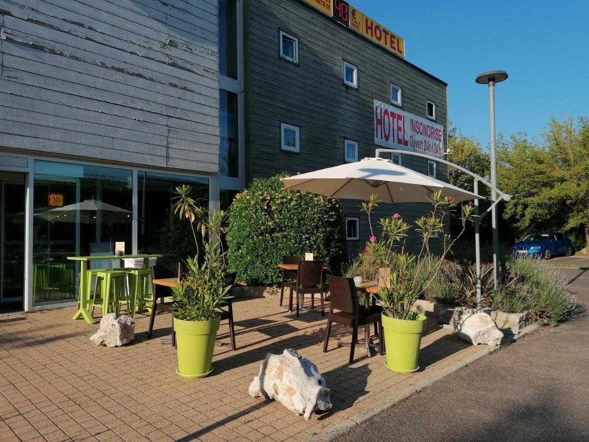 SAXOTEL CITOTEL, Hôtel Chalon-sur-Saône Nord Champforgeuil Extérieur photo